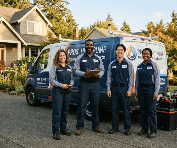 Heat Pump Installation company in Halliday, ND