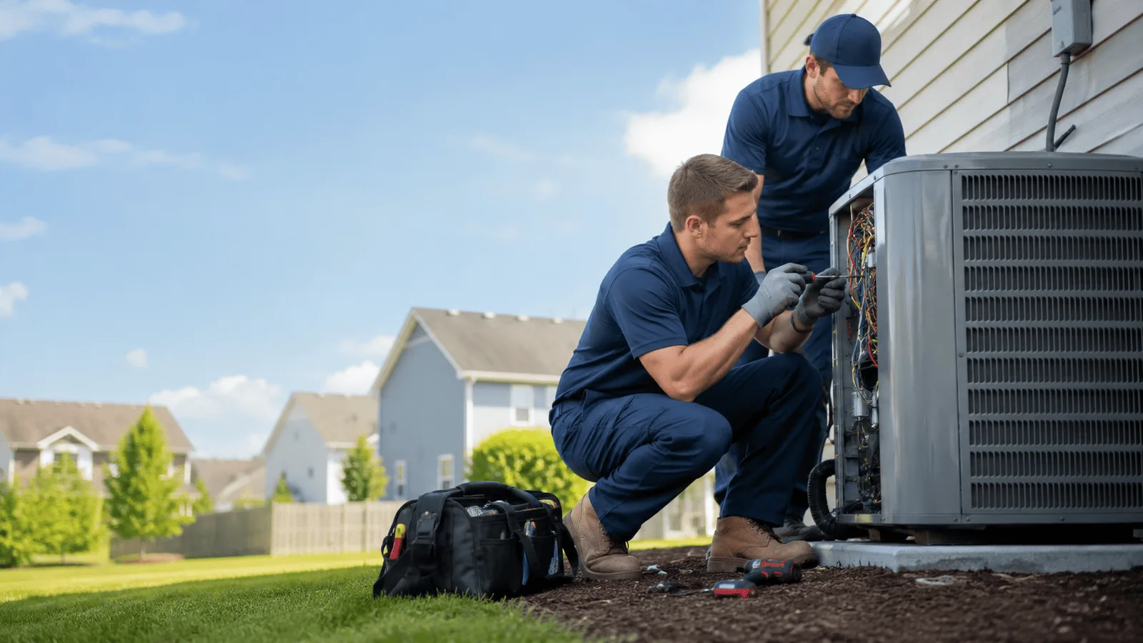 Heat Pump Installation in Halliday, ND near me